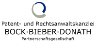 Patent- und Rechtsanwaltskanzlei Bock Bieber
                      Donath, Partnerschaftsgesellschaft